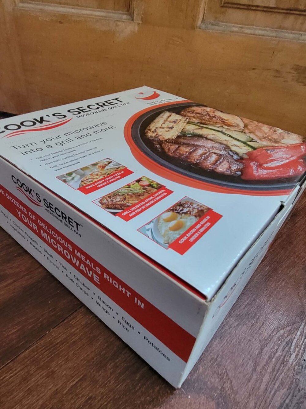 Cook's Secret Microwave Grill Set - Picture 4 of 4